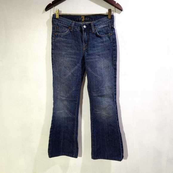 7 For All Mankind | Blue Women's Jeans - Picture 1 of 11
